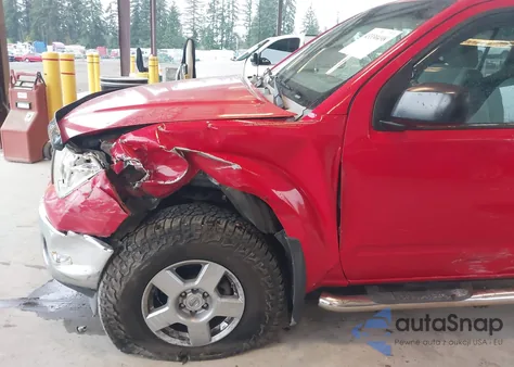 2008 Nissan Frontier Se from USA, damaged, VIN 1N6AD09W48C412297